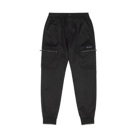 하이라이트브랜즈 코닥어패럴 사이드 포켓 슬림 조거팬츠 K2323LPT91BLK