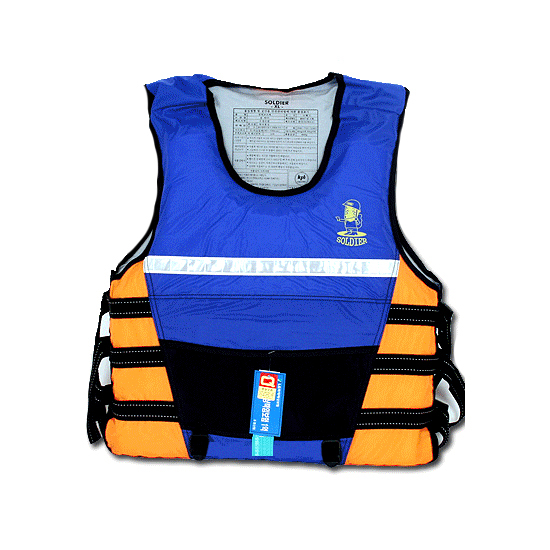 불명 솔져캣츠 구명조끼_이미지