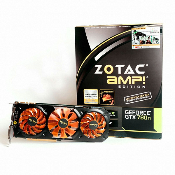 ZOTAC 지포스 GTX780 Ti AMP! D5 3GB
