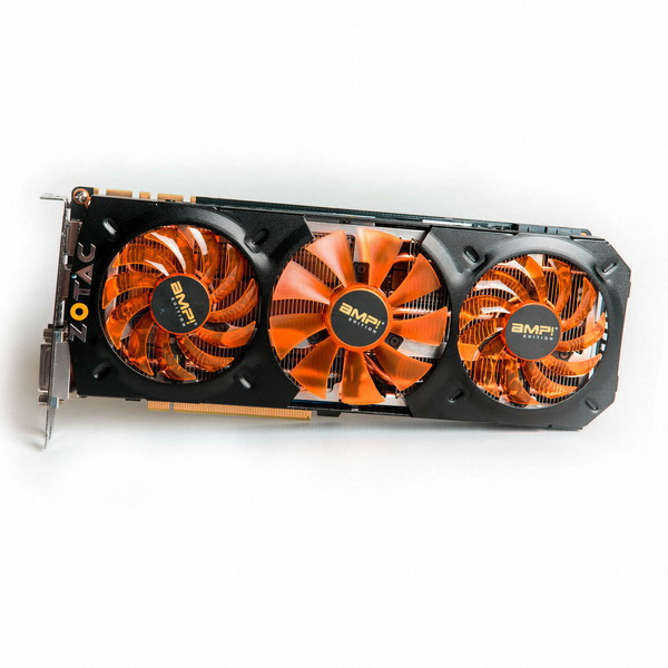 ZOTAC 지포스 GTX780 Ti AMP! D5 3GB_이미지