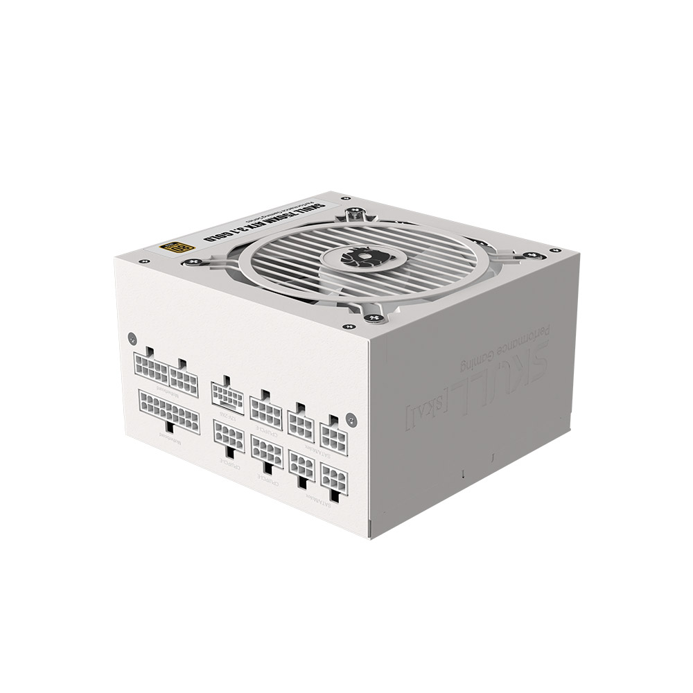 NEWZEN SKULL 750XM 풀모듈러 ATX3.1 80PLUS골드 화이트_이미지