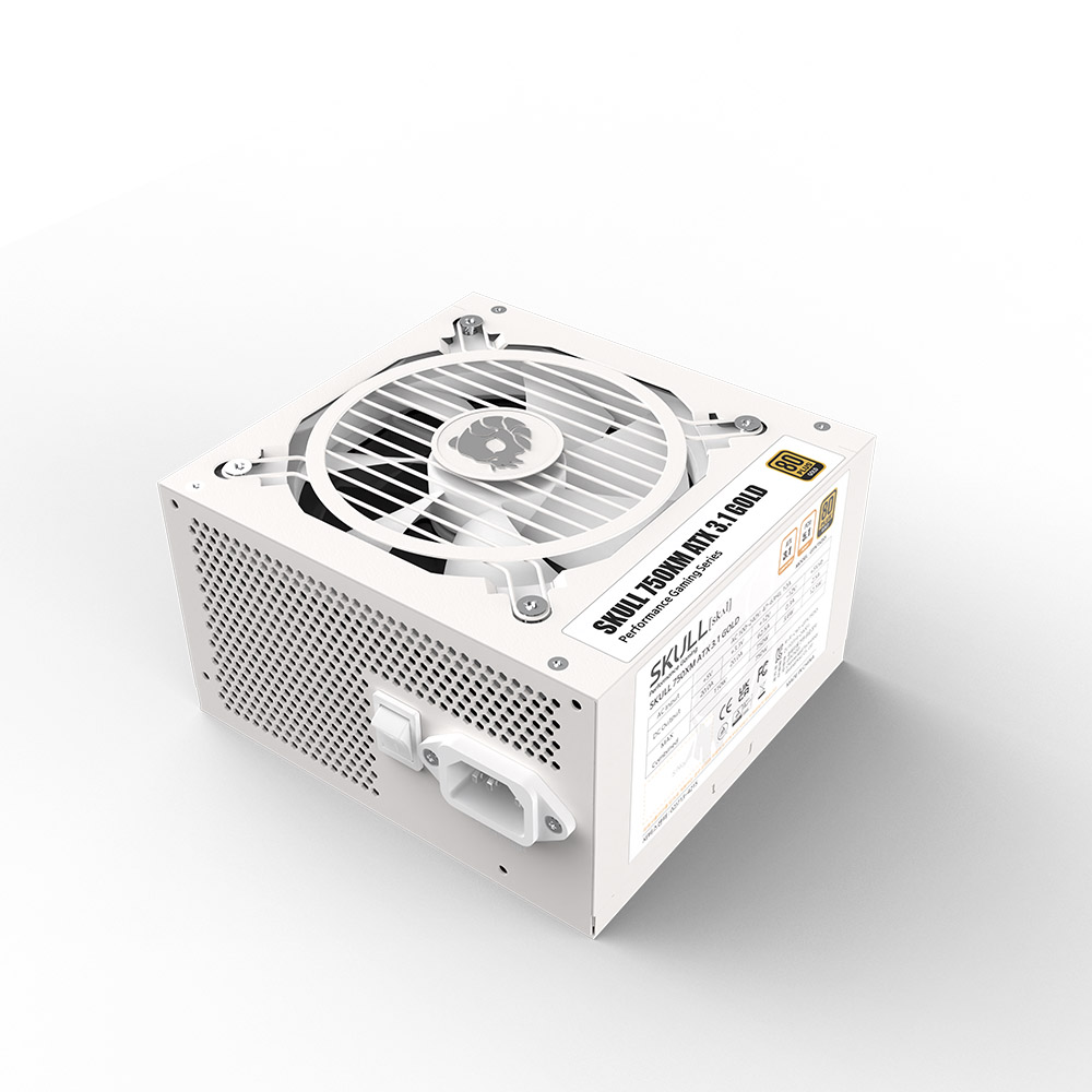 NEWZEN SKULL 750XM 풀모듈러 ATX3.1 80PLUS골드 화이트_이미지