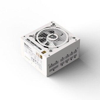 NEWZEN SKULL 750XM 풀모듈러 ATX3.1 80PLUS골드 화이트
