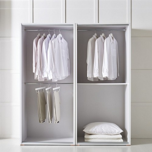 까미엘 엘레나 LPM 전신거울 슬라이딩 옷장 920_이미지