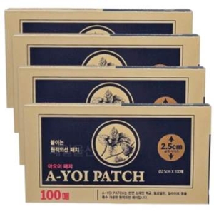 썬이온 아요이 패치 100매 (4팩(400매))_이미지
