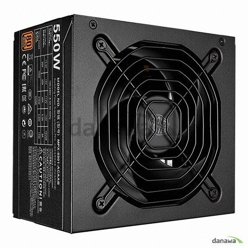 �𷯸����� MWE 550 80PLUS����� ������Ʈ