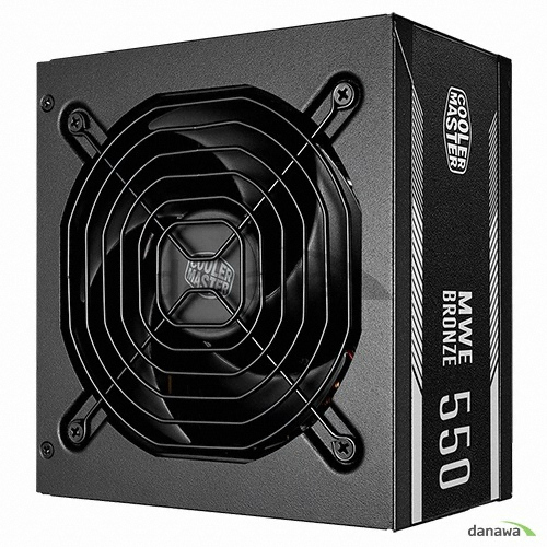 쿨러마스터 MWE 550 80PLUS브론즈 프리볼트_이미지