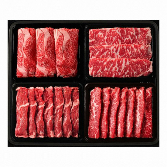 농협한우지예 한우지예 프리미엄 로스세트 2호 2.4kg (1개)_이미지