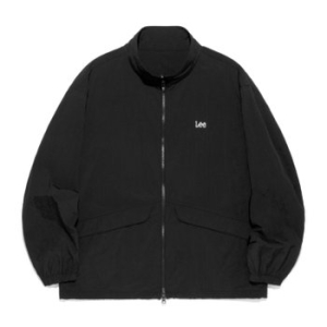 LEE 나일론 트랙 자켓 블랙 LE2501JK01BK