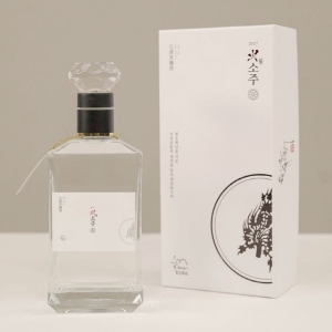 강산주조 불소주 500ml