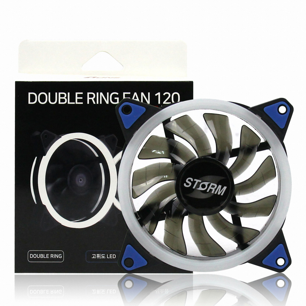AONE DOUBLERING FAN 120 (블루)_이미지