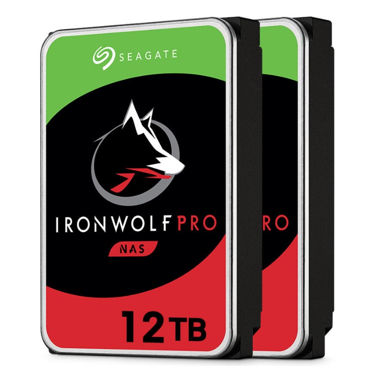 Seagate IronWolf Pro ��Ű�� 7200/256M ST12000NT001