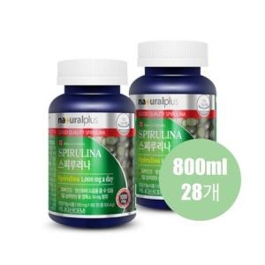 내츄럴플러스 스피루리나 180정 (2개)_이미지