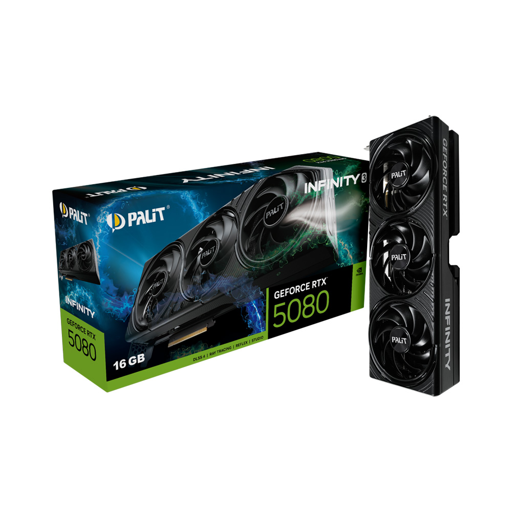PALIT 지포스 RTX 5080 INFINITY 3 D7 16GB 이엠텍_이미지