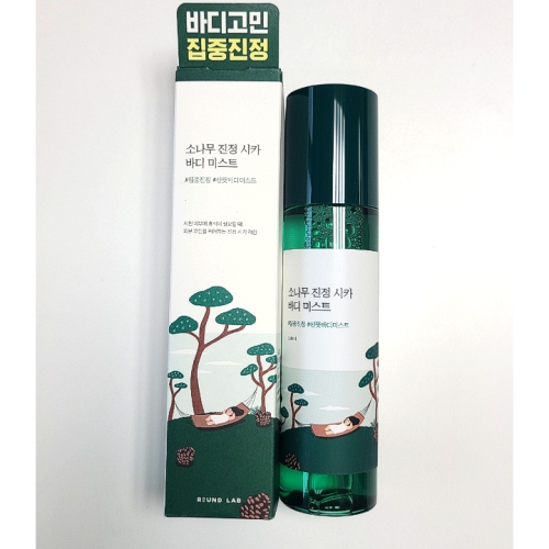 라운드랩 소나무 진정 시카 바디 미스트 150ml (2개)