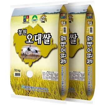 <b>철원</b>새마을금고미곡처리장 2026 햅쌀 <b>철원</b> <b>오대</b><b>쌀</b> 10kg