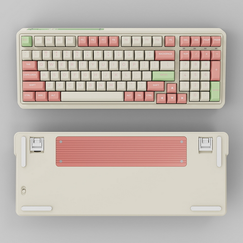 FL-ESPORTS CMK99 유무선 기계식 스트로베리 선데이 (Tiger RGB)_이미지