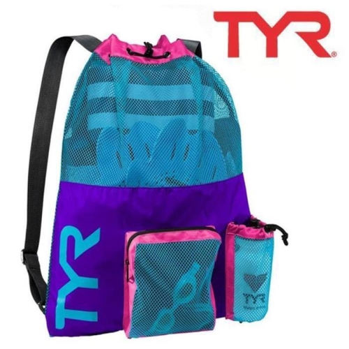 수영장비수납 메쉬 백팩 수영가방 AG6132 천 매쉬