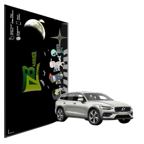 저반사 지문방지 내비게이션 액정보호 필름 볼보 V60 크로스컨트리 2020년 전용