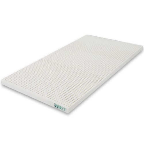 라폼 밀도75kg 천연라텍스 토퍼 매트리스 SS (2.5cm)_이미지