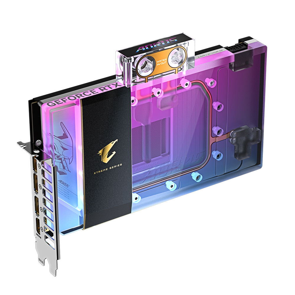 GIGABYTE AORUS 지포스 RTX 5090 XTREME 워터포스 WB D7 32GB 제이씨현_이미지