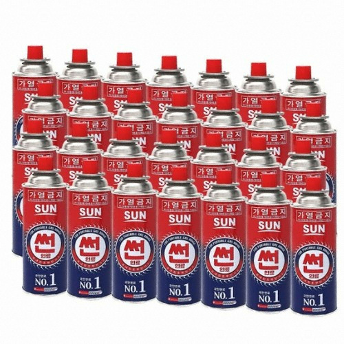 태양산업 썬 부탄가스 220g (28개)