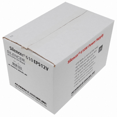 PCPOWER&COOLING SILENCER 610 EPS12V_이미지