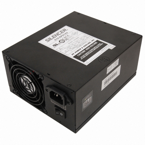 PCPOWER&COOLING SILENCER 610 EPS12V_이미지