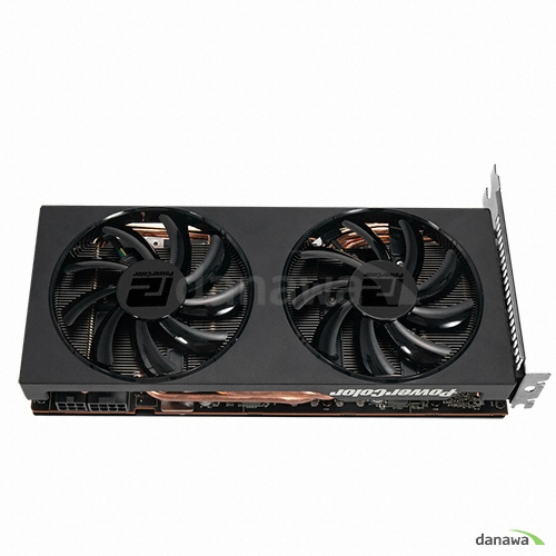 PowerColor 라데온 RX 5700 XT D6 8GB 백플레이트_이미지