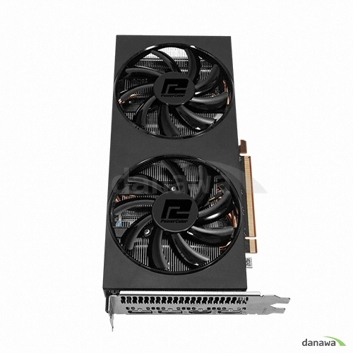 PowerColor 라데온 RX 5700 XT D6 8GB 백플레이트_이미지