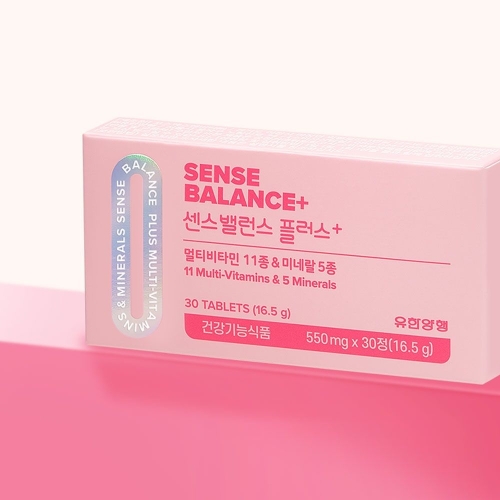 센스밸런스 플러스 550mg 30정