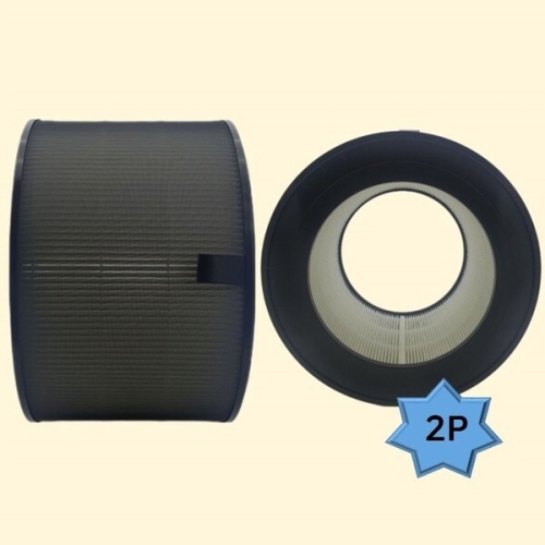 알티피아 고효율 엘지 퓨리케어2단 헤파2개 원통형 AS283DWFA