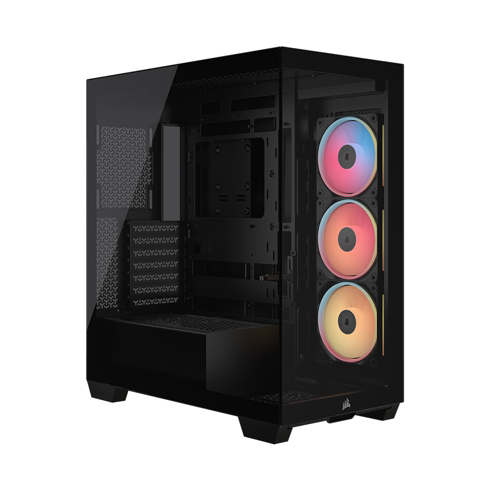 CORSAIR 3500X LX-R RGB iCUE LINK 강화유리