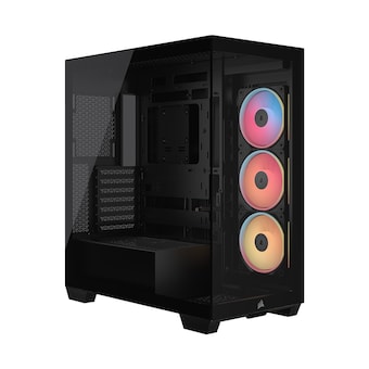 CORSAIR 3500X LX-R RGB iCUE LINK 강화유리