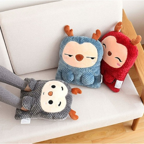 루돌프 USB 온열 발난로