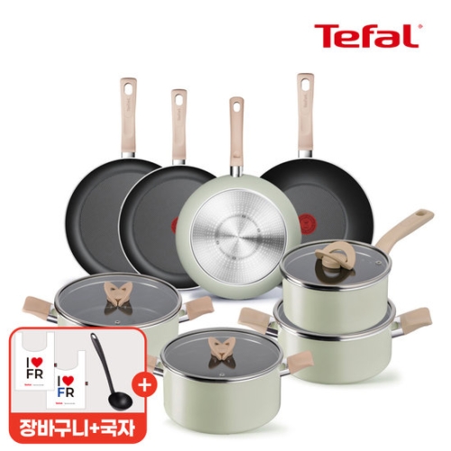 IH 민트 세이지 냄비프라이팬 8종 (팬20,24,28+웍28+편수19+양수20,24+전골24)