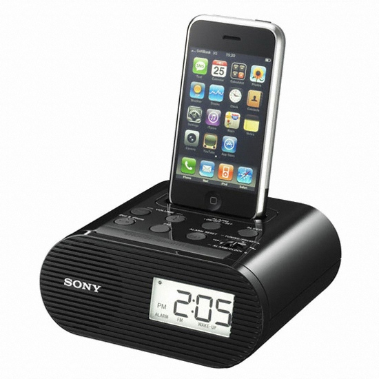 SONY ICF-C05iP