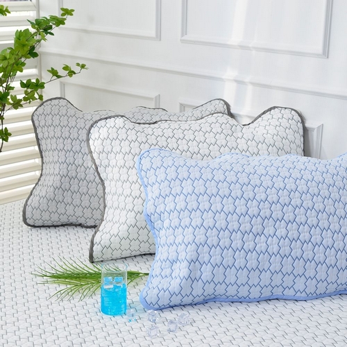 퍼즐 듀라론 냉감 밴딩 베개커버