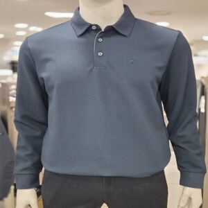 폴리 와플 제천에리티셔츠 PPTS3902-34_ESC