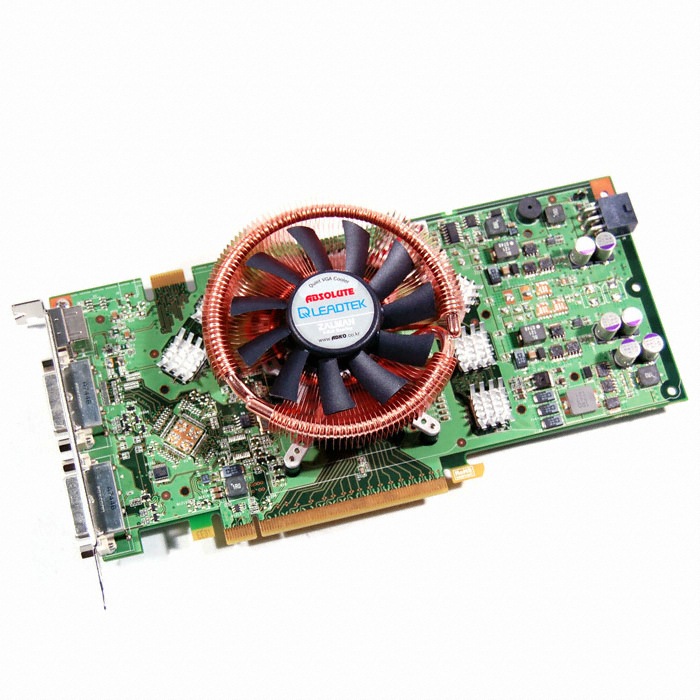 NVIDIA 쿼드로 FX 3700 512MB VF9 Absolute