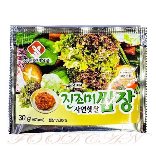 진조미식품 자연햇살 쌈장 30g (1개)_이미지