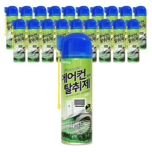 산도깨비 에어컨 탈취제 300ml (23개)_이미지