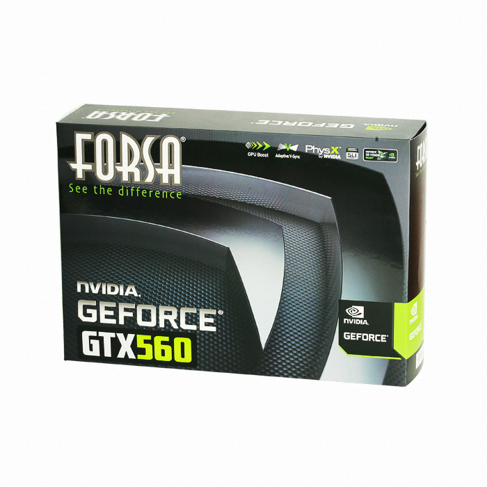 FORSA 지포스 GTX560 D5 1GB_이미지