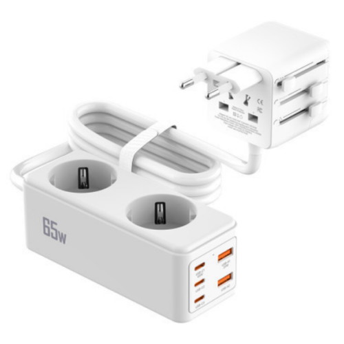 ��ī�̷� ��ī�� �� GaN 65W 7in1 ��Ƽ�÷���