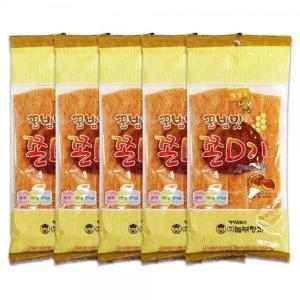 아리랑후드 꿀밤맛쫀디기 110g (5개)