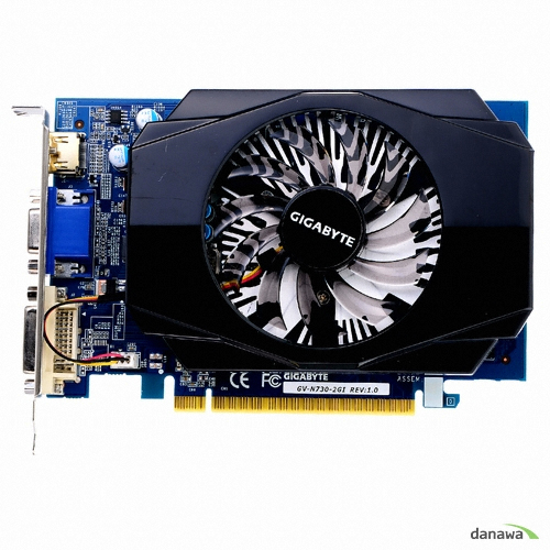 GIGABYTE ������ GT730 UD2 D3 2GB ������