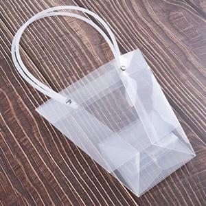 셀러허브 패션 JHQSW35M_52IN 소 16x8x16 사다리형 투명 꽃다발_이미지
