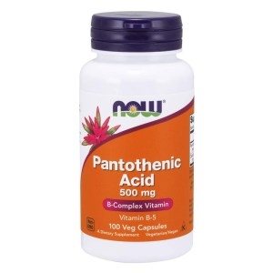 나우푸드 판토텐산 500mg 100캡슐 (6개)_이미지