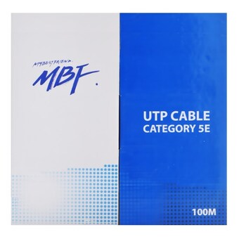 엠비에프 CAT.5e <b>UTP</b> 제작형 랜<b>케이블</b> 박스