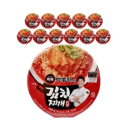 백종원 김치찌개라면 140g